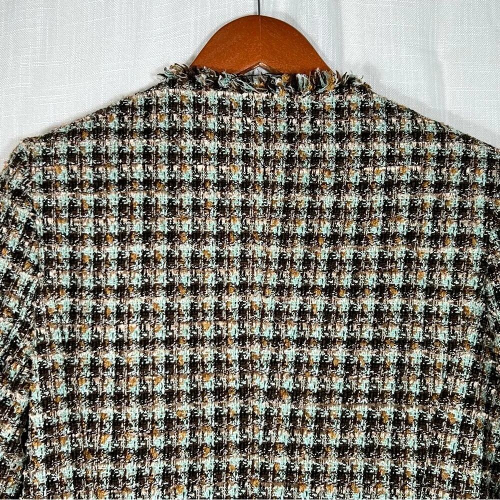 Boho Chic Tweed Style Jacket - Picture 9 of 10